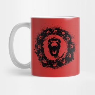 12 MONKEYS: Graffiti (black) Mug